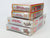 LOT of 4 HO Scale AHM Barrel Loader, Pipe Loader, Unloader & Log Dump Car Kits
