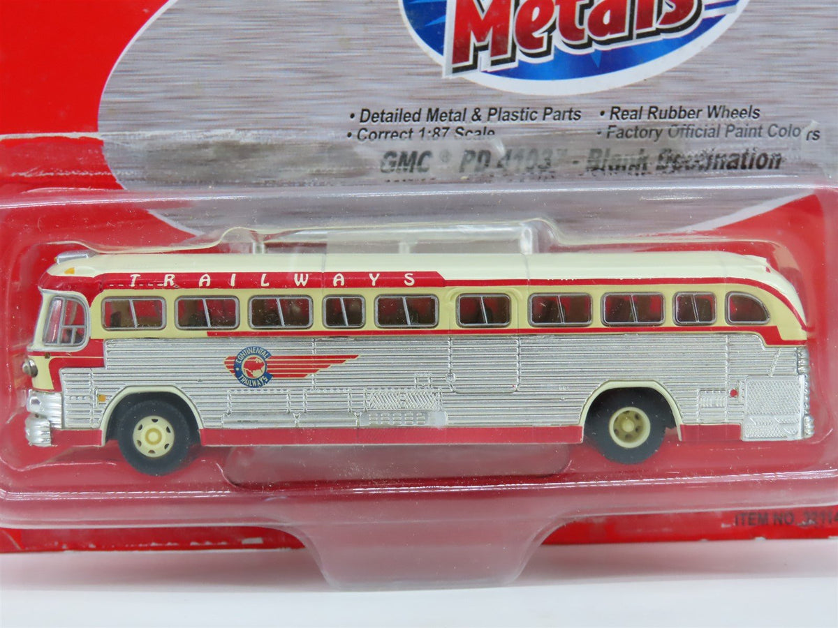 LOT of 4 HO 1/87 Scale Classic Metal Works CMW Mini Metals Trucks &amp; Bus