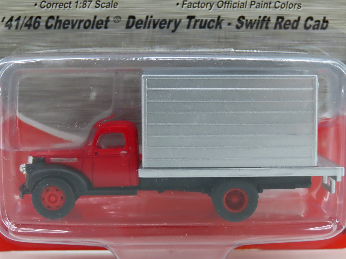 LOT of 4 HO 1/87 Scale Classic Metal Works CMW Mini Metals Trucks &amp; Bus