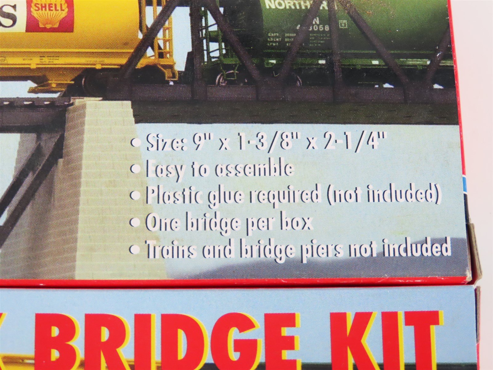 LOT of 5 HO 1/87 Scale Atlas Kits Truss Bridge, Deck Bridge & Telephone Poles