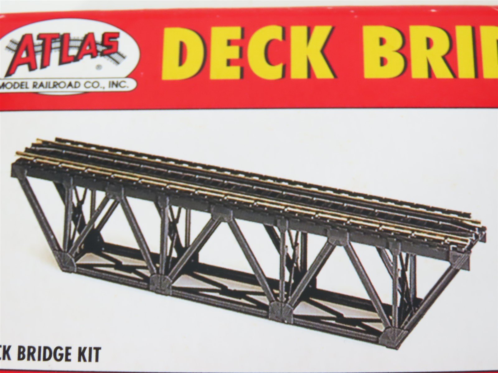 LOT of 5 HO 1/87 Scale Atlas Kits Truss Bridge, Deck Bridge & Telephone Poles
