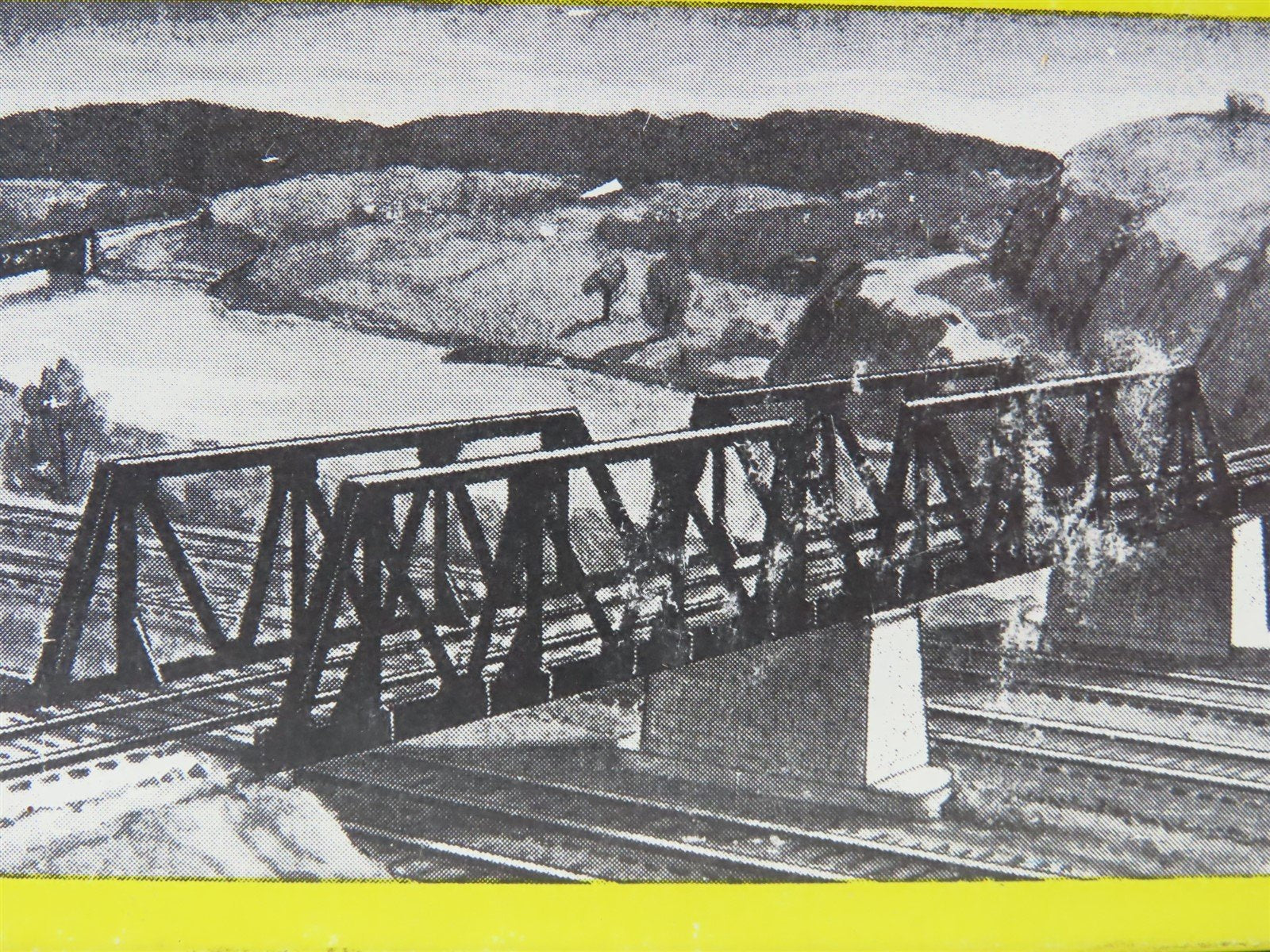 LOT of 5 HO 1/87 Scale Atlas Kits Truss Bridge, Deck Bridge & Telephone Poles