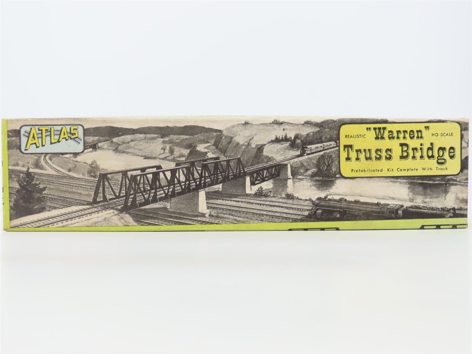 LOT of 5 HO 1/87 Scale Atlas Kits Truss Bridge, Deck Bridge & Telephone Poles