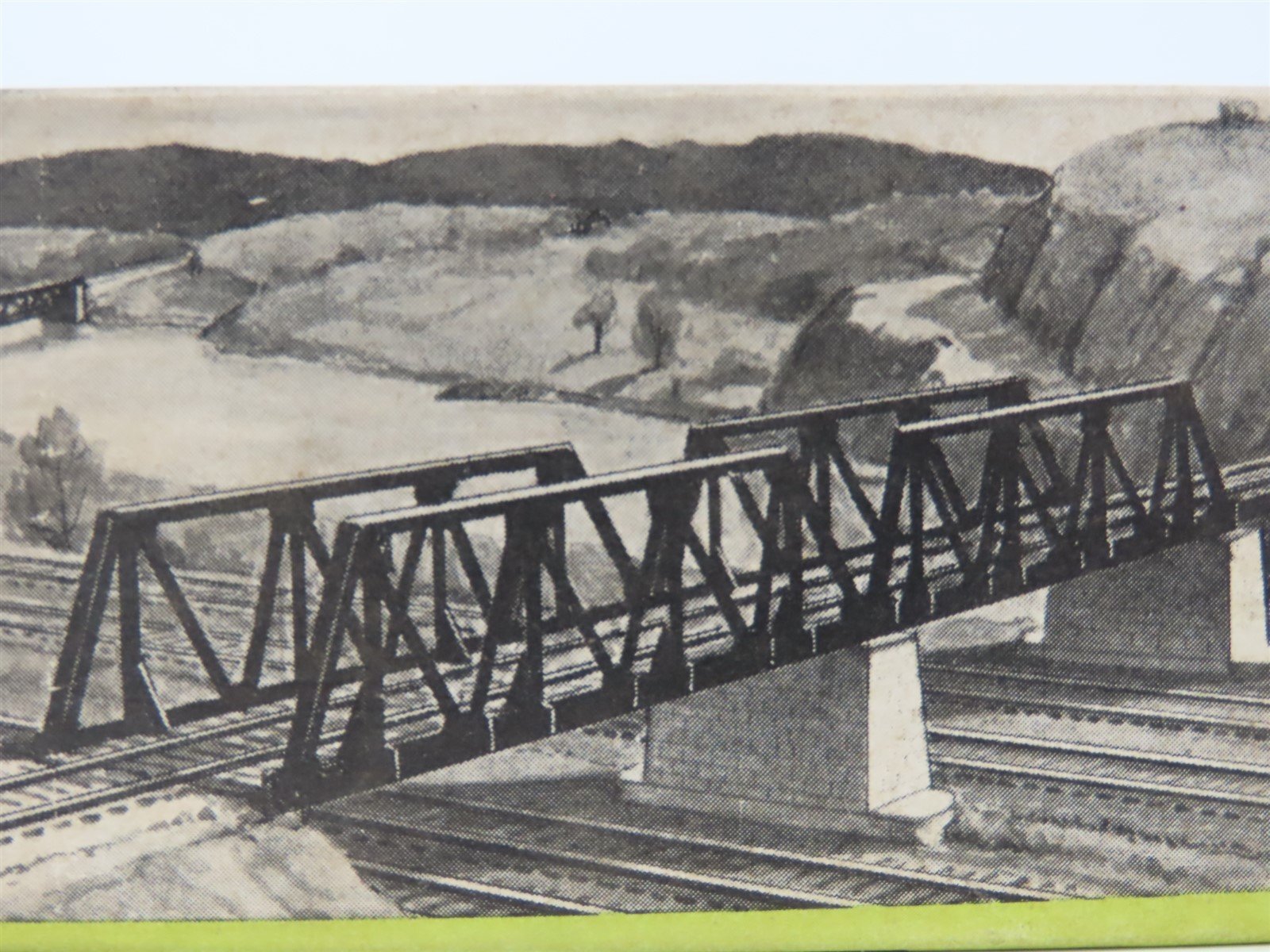 LOT of 5 HO 1/87 Scale Atlas Kits Truss Bridge, Deck Bridge & Telephone Poles