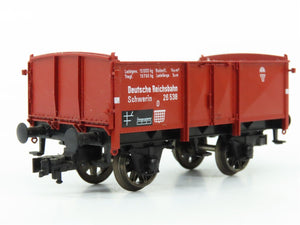 HO Scale Fleischmann 5211K DR Deutsche Reichsbahn Open Goods Wagon #26538