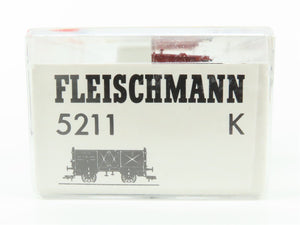 HO Scale Fleischmann 5211K DR Deutsche Reichsbahn Open Goods Wagon #26538