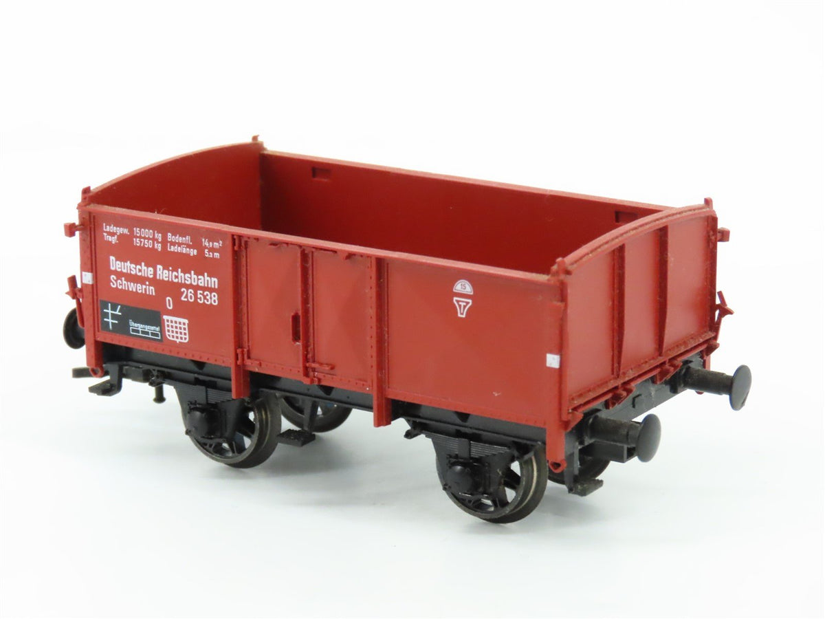 HO Scale Fleischmann 5211K DR Deutsche Reichsbahn Open Goods Wagon #26538