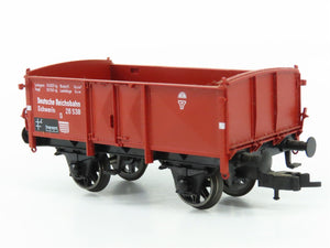 HO Scale Fleischmann 5211K DR Deutsche Reichsbahn Open Goods Wagon #26538