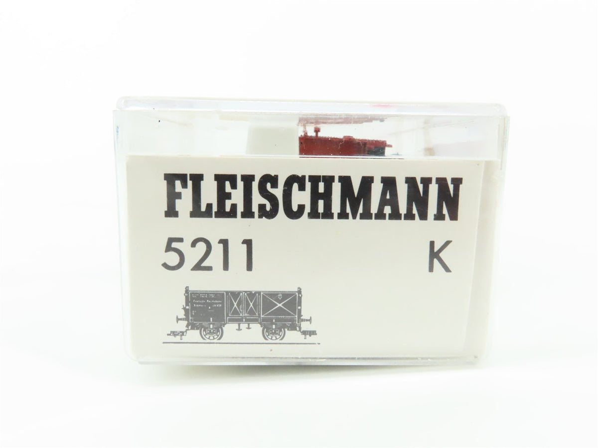 HO Scale Fleischmann 5211K DR Deutsche Reichsbahn Open Goods Wagon #26538