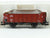 HO Fleischmann 5212K DR Deutsche Reichsbahn Goods Wagon w/Brakeman Cab #56147