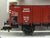 HO Fleischmann 5212K DR Deutsche Reichsbahn Goods Wagon w/Brakeman Cab #56147