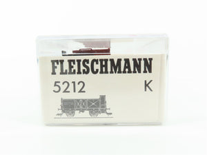 HO Fleischmann 5212K DR Deutsche Reichsbahn Goods Wagon w/Brakeman Cab #56147