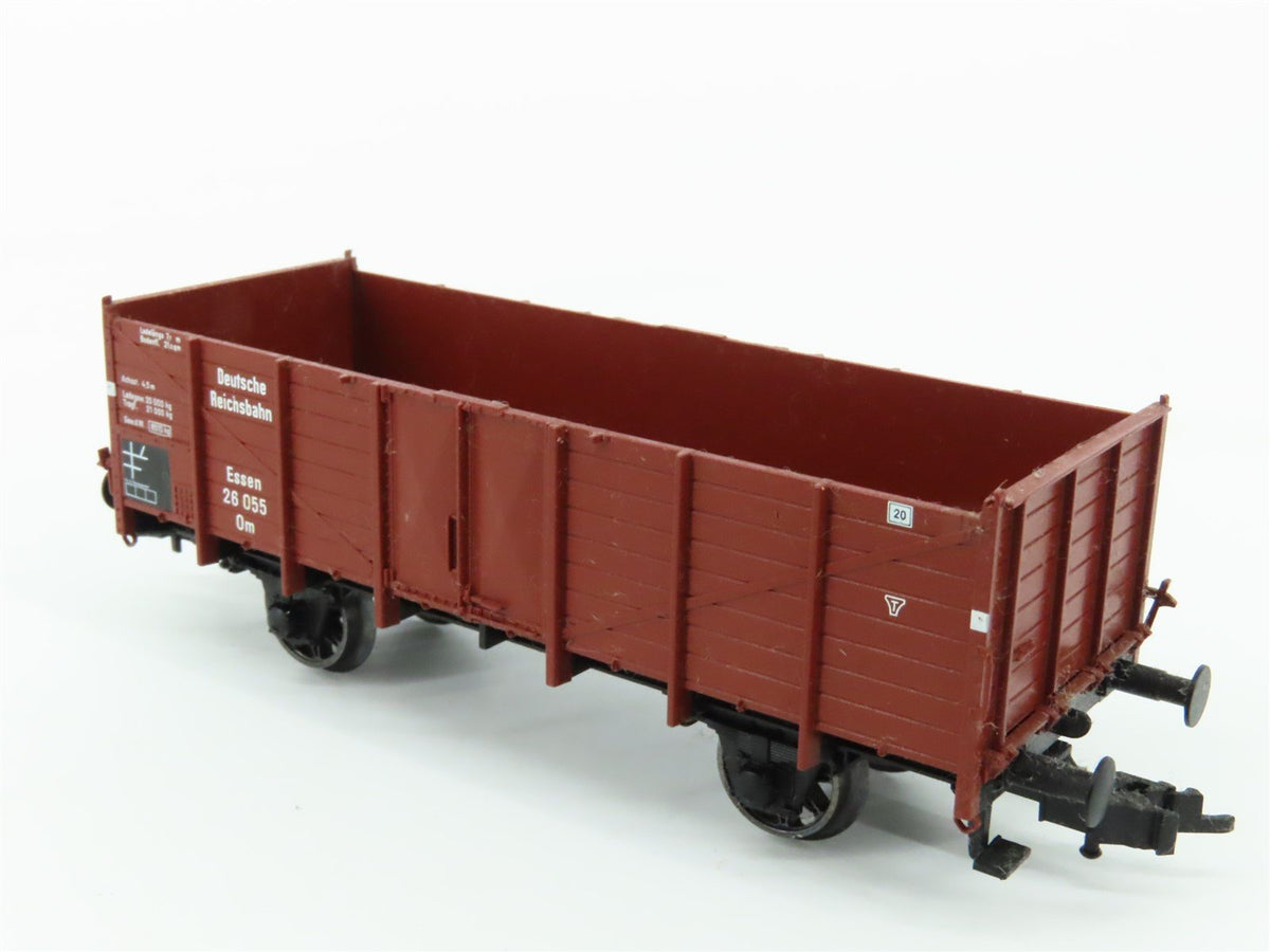 HO Scale Fleischmann 5215K DR Deutsche Reichsbahn Open Goods Wagon #26055