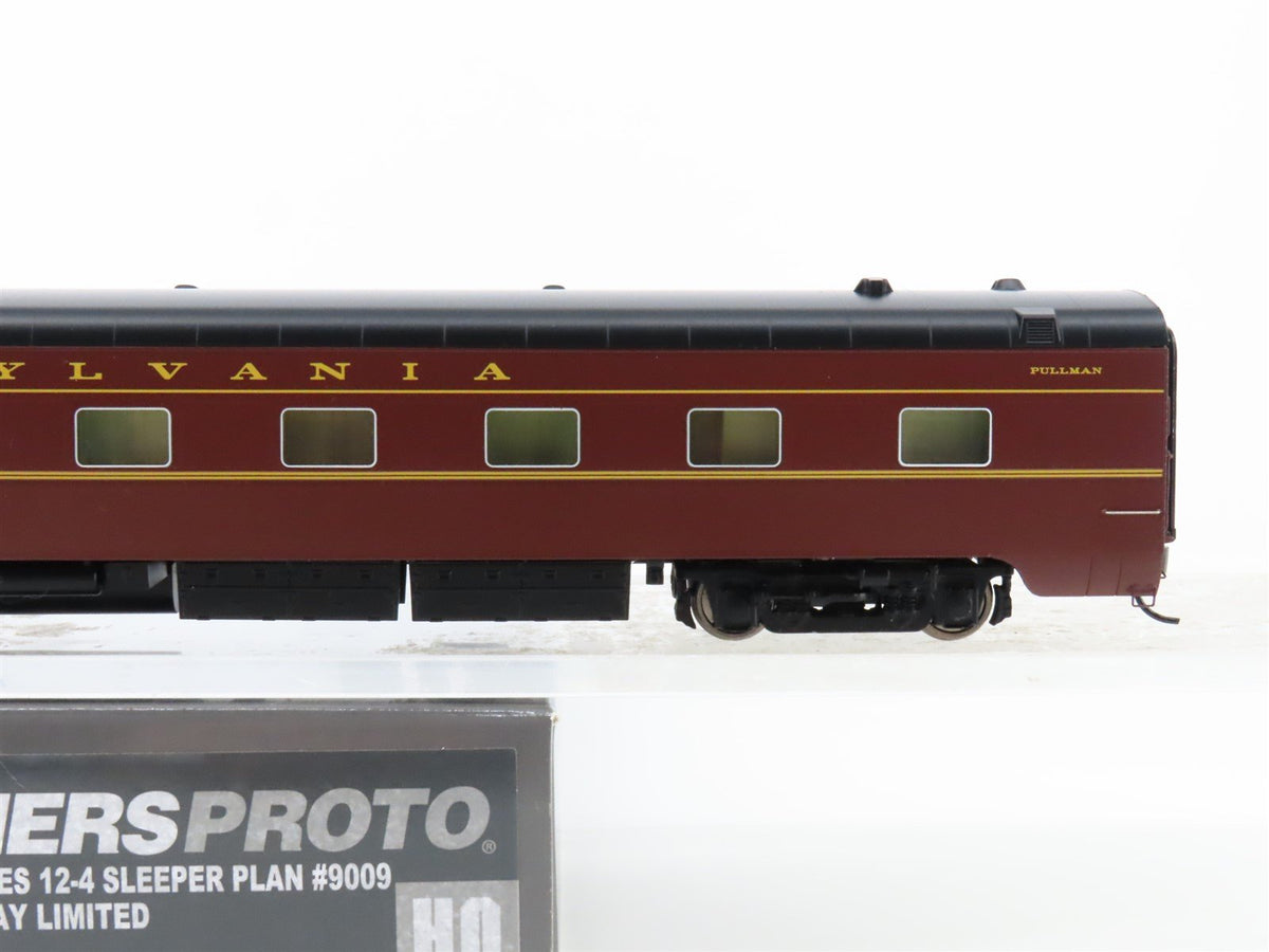 HO Scale Walthers Proto 920-9242 PRR Broadway Limited 85&#39; Sleeper Passenger