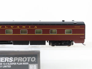 HO Scale Walthers Proto 920-9242 PRR Broadway Limited 85' Sleeper Passenger
