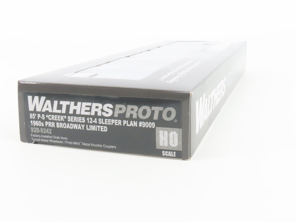 HO Scale Walthers Proto 920-9242 PRR Broadway Limited 85&#39; Sleeper Passenger