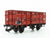 HO Scale Fleischmann 5364K DR Deutsche Reichsbahn Livestock Wagon #18196