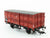 HO Scale Fleischmann 5364K DR Deutsche Reichsbahn Livestock Wagon #18196