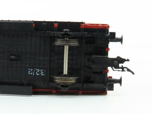 HO Scale Fleischmann 5364K DR Deutsche Reichsbahn Livestock Wagon #18196