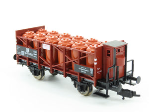 HO Scale Fleischmann 5721K DR Railway Acid Wagon w/Brakeman's Cab #537228