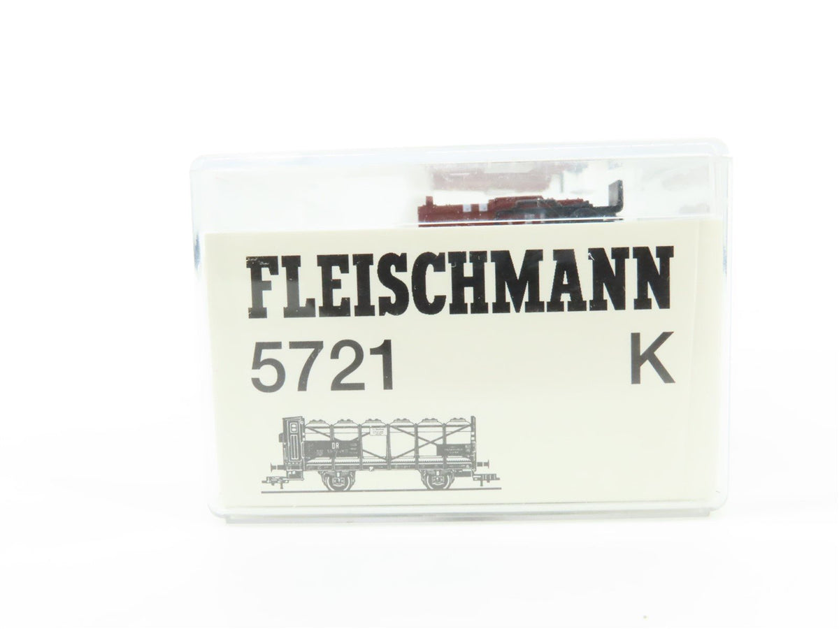HO Scale Fleischmann 5721K DR Railway Acid Wagon w/Brakeman&#39;s Cab #537228