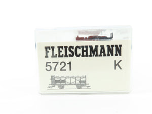 HO Scale Fleischmann 5721K DR Railway Acid Wagon w/Brakeman's Cab #537228