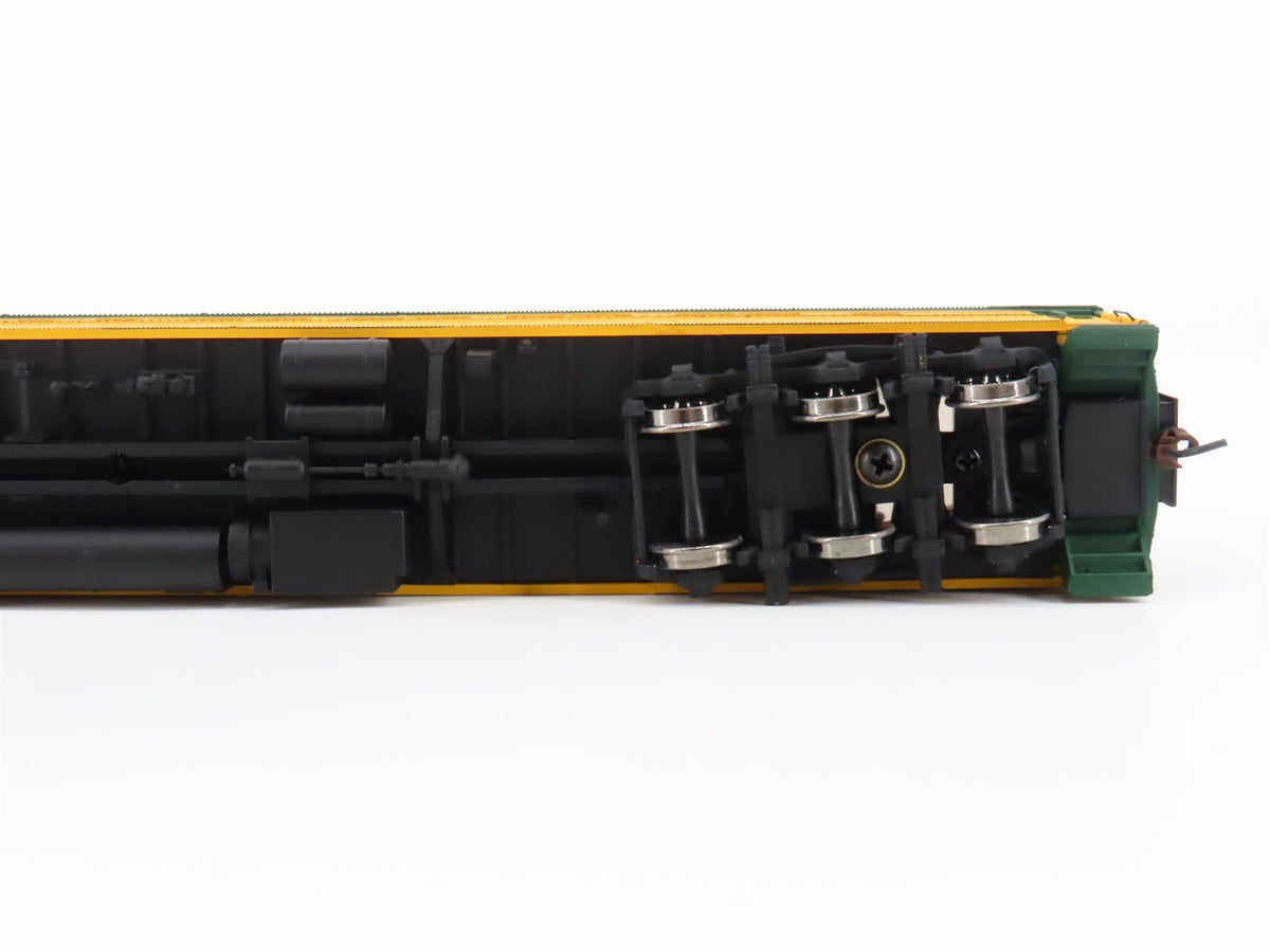 HO Walthers 932-10256 CNW Railroad Pullman Heavyweight Lounge-Obs Passenger