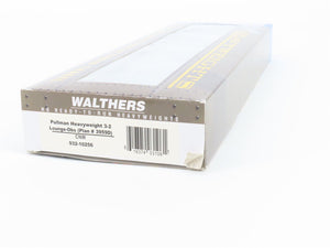 HO Walthers 932-10256 CNW Railroad Pullman Heavyweight Lounge-Obs Passenger