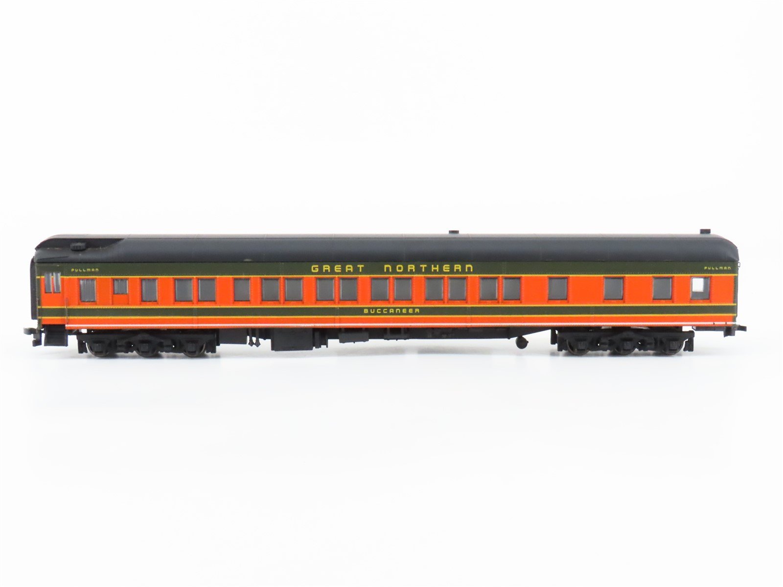 HO Scale Walthers GN Great Northern Pullman Heavyweight Passenger "Buccaneer"