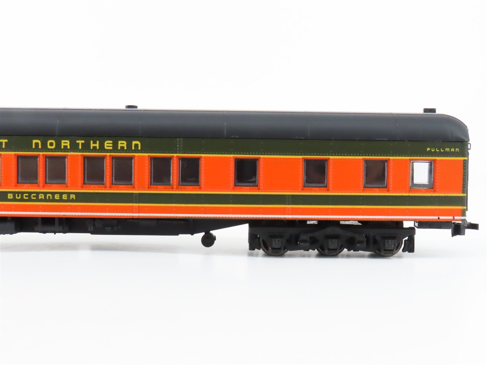 HO Scale Walthers GN Great Northern Pullman Heavyweight Passenger 