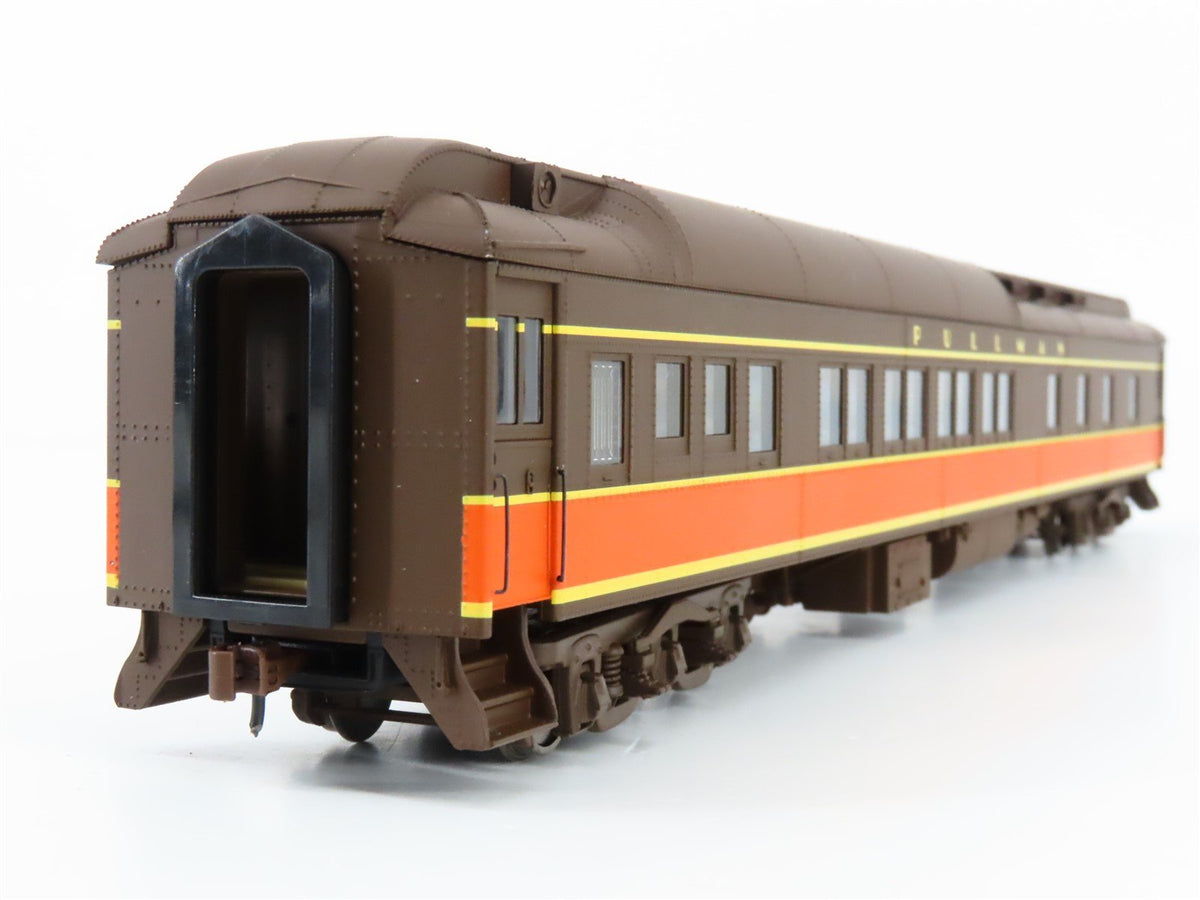 HO Scale Walthers 932-10066 IC Illinois Central Pullman Heavyweight Passenger