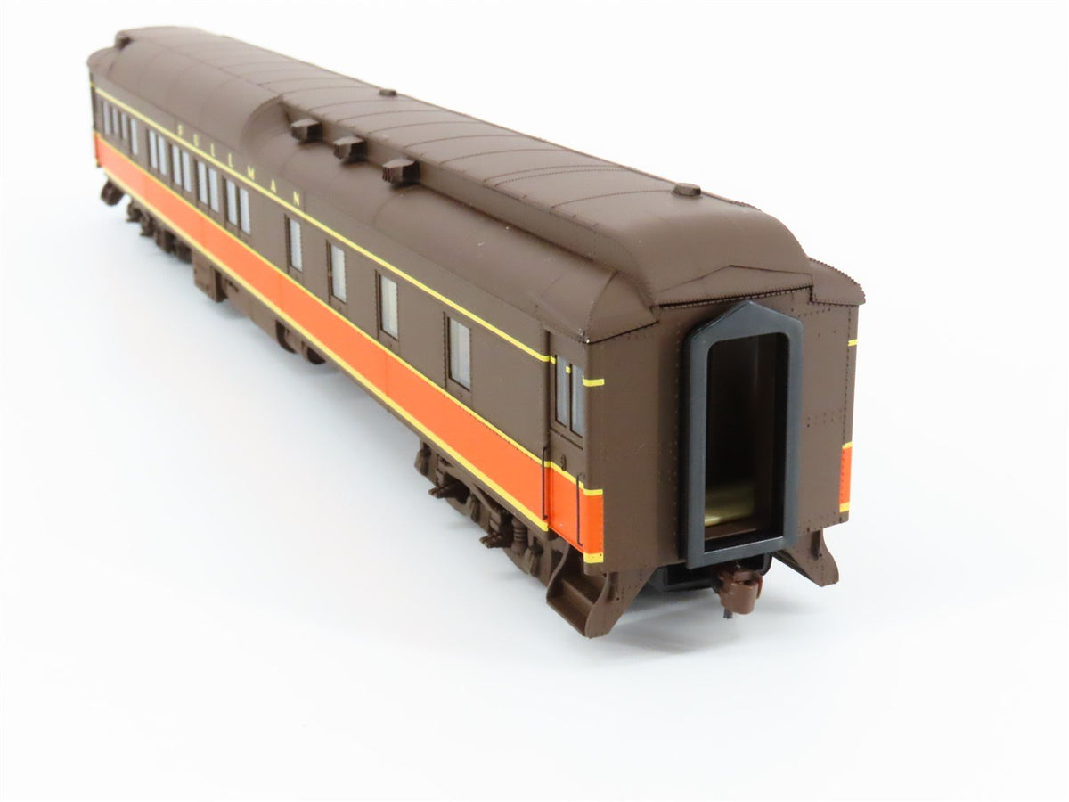 HO Scale Walthers 932-10066 IC Illinois Central Pullman Heavyweight Passenger