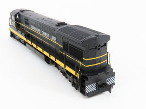 HO Scale Atlas 8536 SCL Seaboard Coast Line U36C Diesel #2127 - DCC Ready