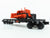 O Gauge 3-Rail Lionel 6-27822 CSXT Seaboard Flatcar #27822 w/ Bulldozer Load