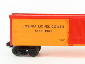 O Gauge 3-Rail Lionel 6-19528 Joshua L. Cowen Reefer Car #19528