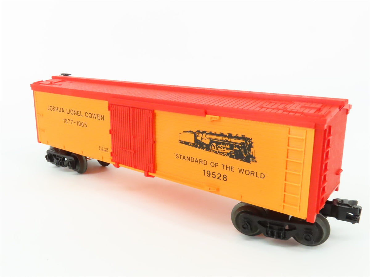 O Gauge 3-Rail Lionel 6-19528 Joshua L. Cowen Reefer Car #19528