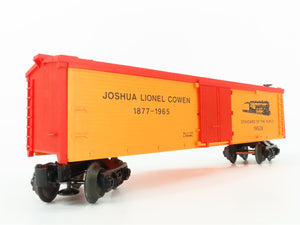O Gauge 3-Rail Lionel 6-19528 Joshua L. Cowen Reefer Car #19528
