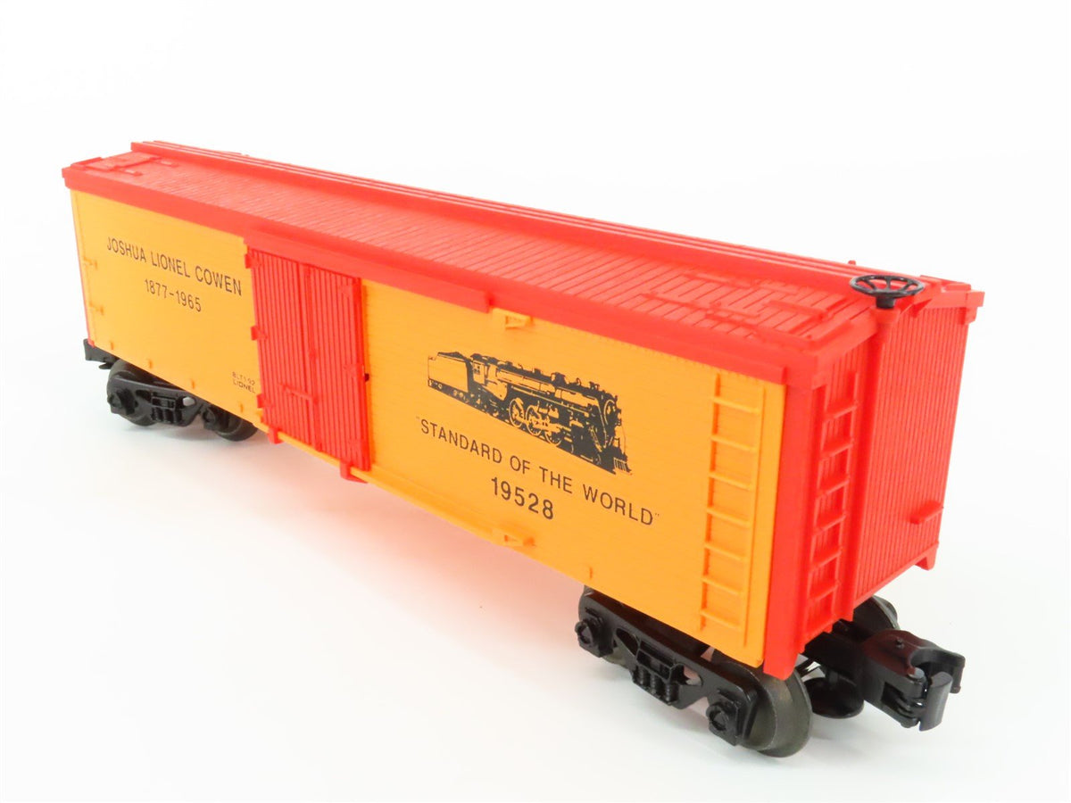 O Gauge 3-Rail Lionel 6-19528 Joshua L. Cowen Reefer Car #19528