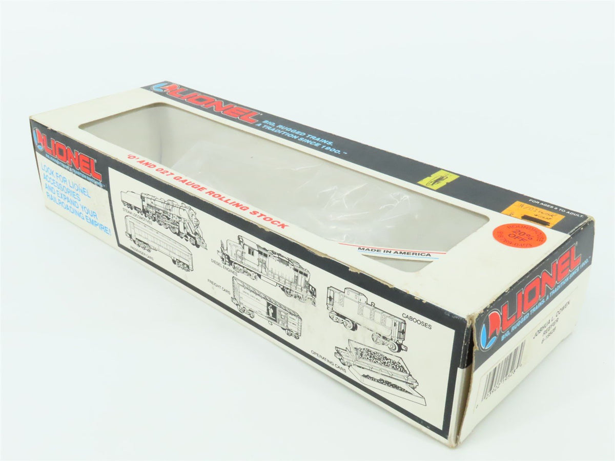 O Gauge 3-Rail Lionel 6-19528 Joshua L. Cowen Reefer Car #19528