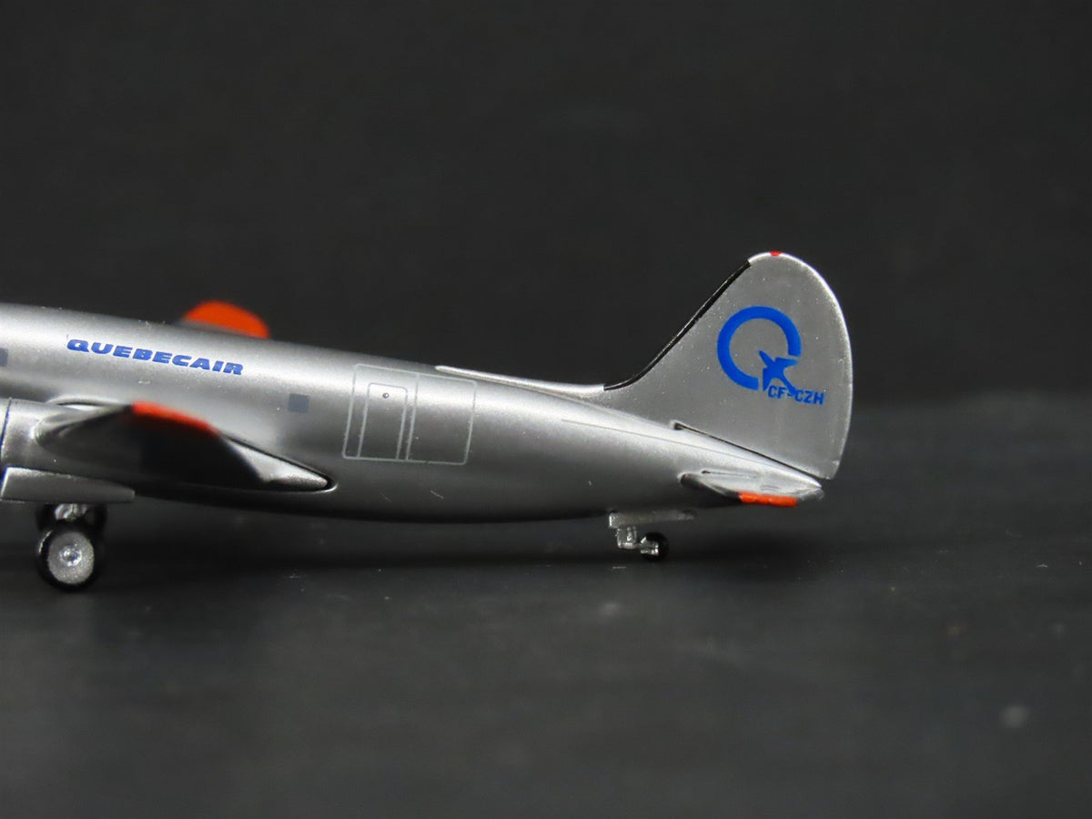 1:400 Aero Classics Die-Cast Quebec Air Curtiss Wright C-46 Commando Airliner