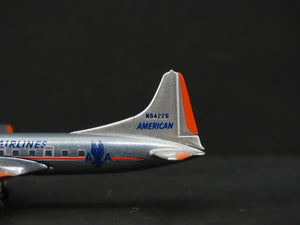 1:400 Aero Classics Die-Cast American Airlines Convair CV-240 Airliner