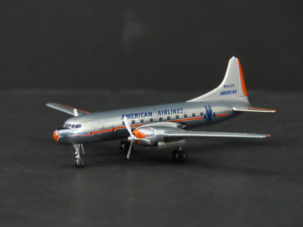 1:400 Aero Classics Die-Cast American Airlines Convair CV-240 Airliner