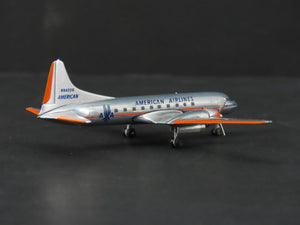 1:400 Aero Classics Die-Cast American Airlines Convair CV-240 Airliner