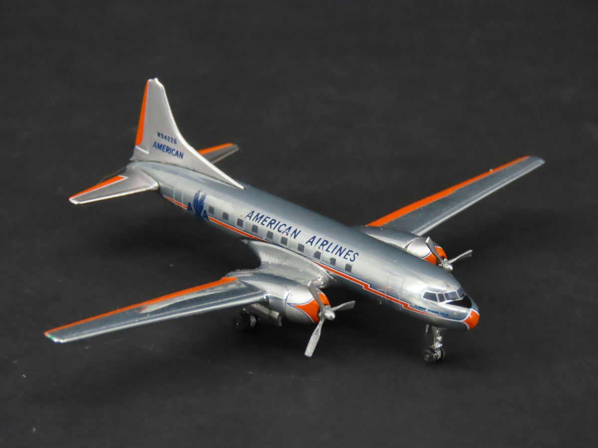 1:400 Aero Classics Die-Cast American Airlines Convair CV-240 Airliner