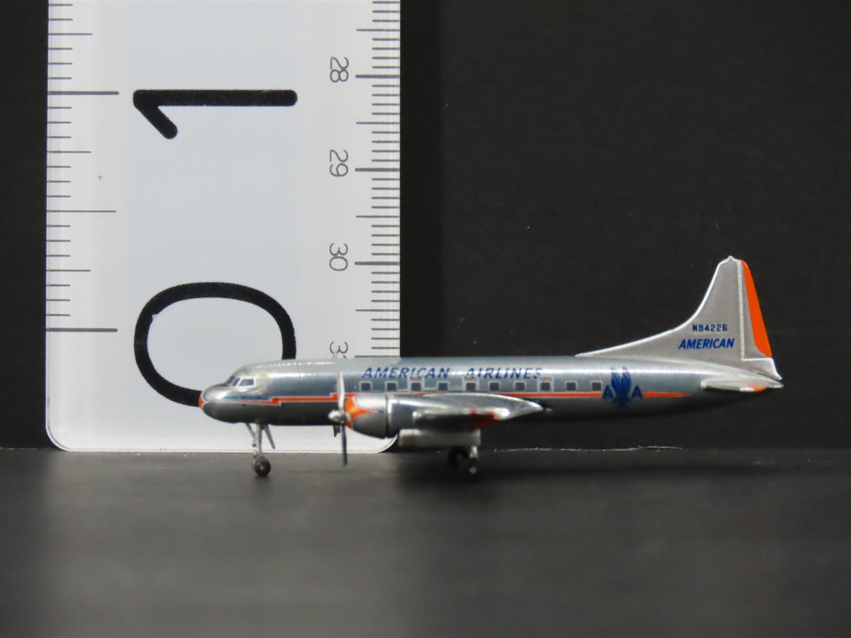 1:400 Aero Classics Die-Cast American Airlines Convair CV-240 Airliner