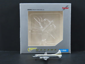 1:500 Herpa Wings 517829 Die-Cast Mohawk Airlines Convair CV-440 Airliner N4401