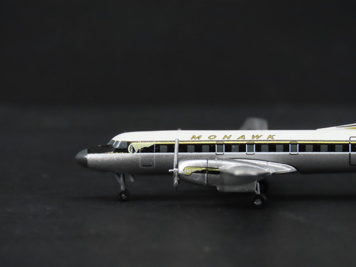 1:500 Herpa Wings 517829 Die-Cast Mohawk Airlines Convair CV-440 Airliner N4401