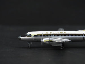 1:500 Herpa Wings 517829 Die-Cast Mohawk Airlines Convair CV-440 Airliner N4401