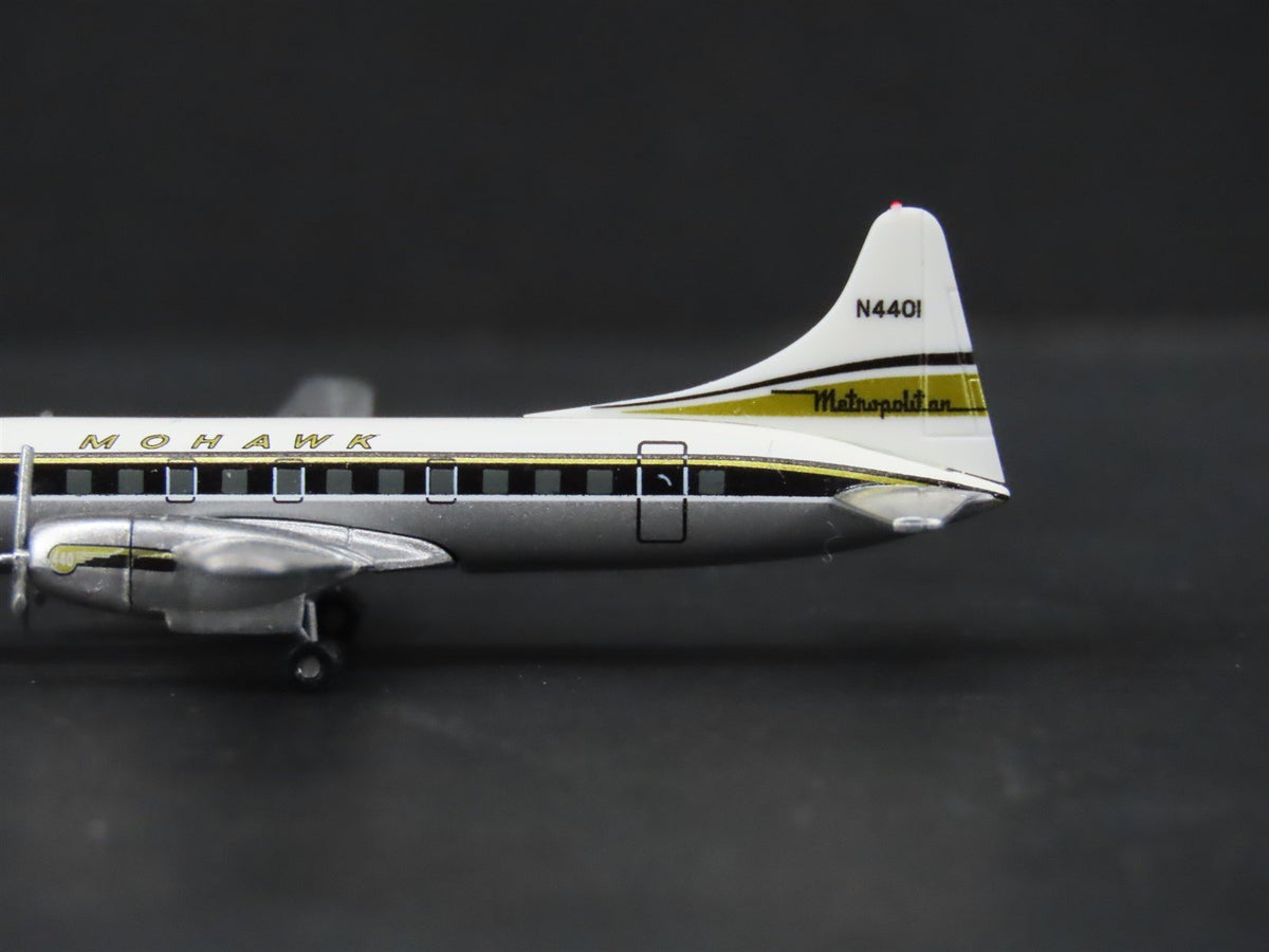 1:500 Herpa Wings 517829 Die-Cast Mohawk Airlines Convair CV-440 Airliner N4401