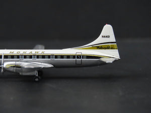 1:500 Herpa Wings 517829 Die-Cast Mohawk Airlines Convair CV-440 Airliner N4401
